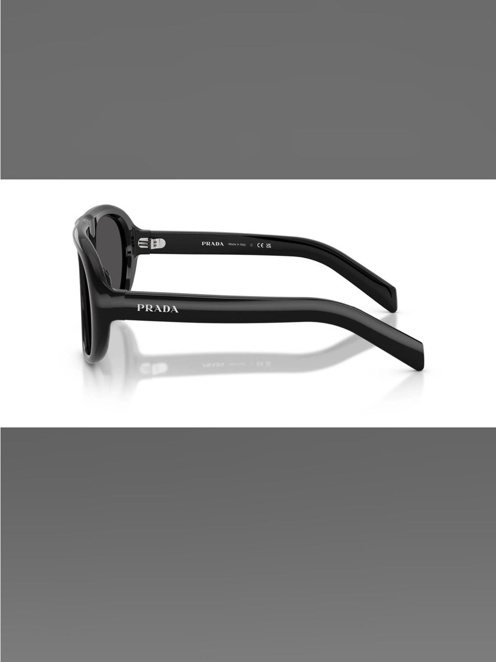 PRADA SPR C05 black sunglasses